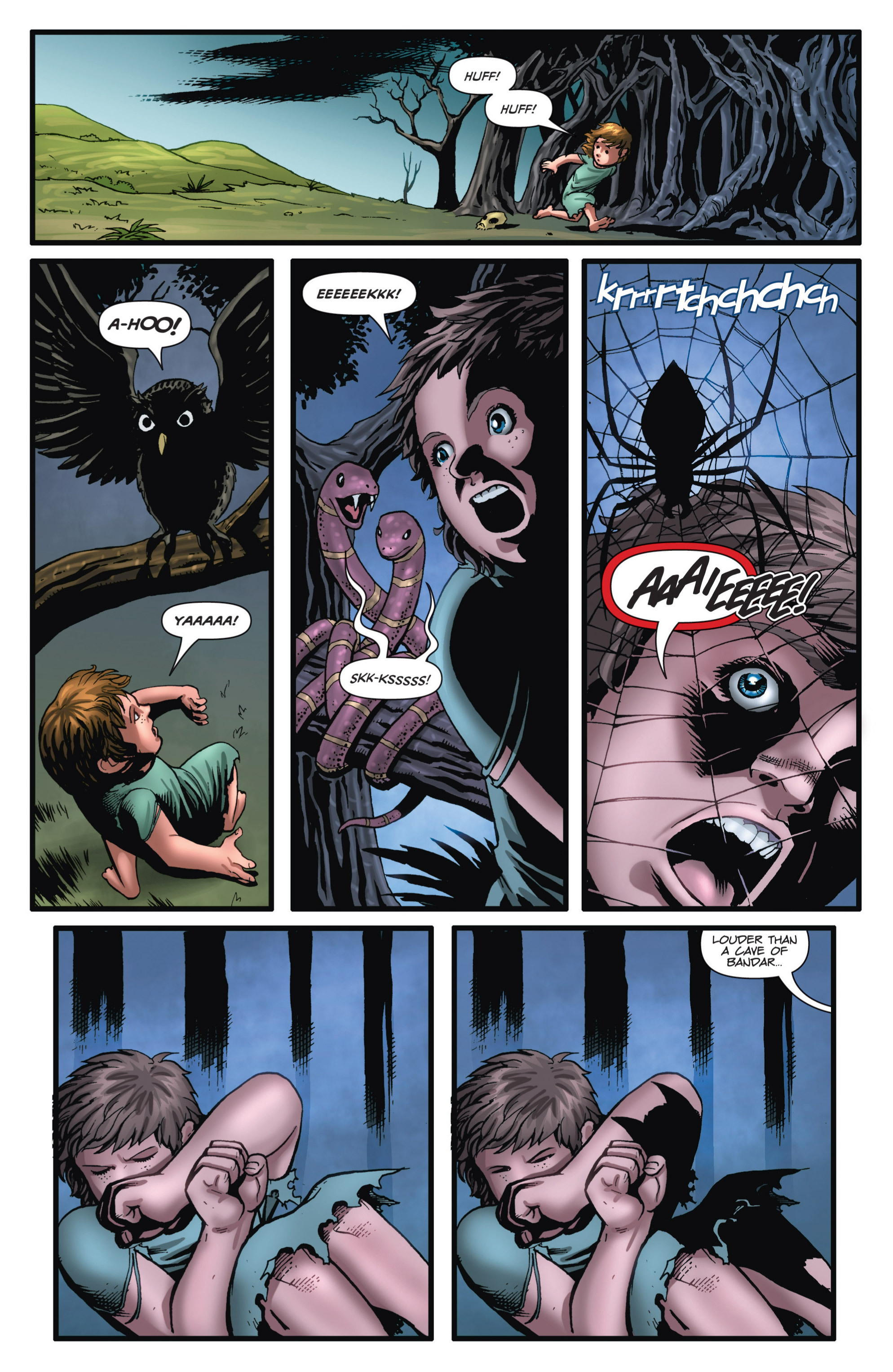Read online Grimm Fairy Tales presents The Jungle Book: Last of the Species comic -  Issue #3 - 26