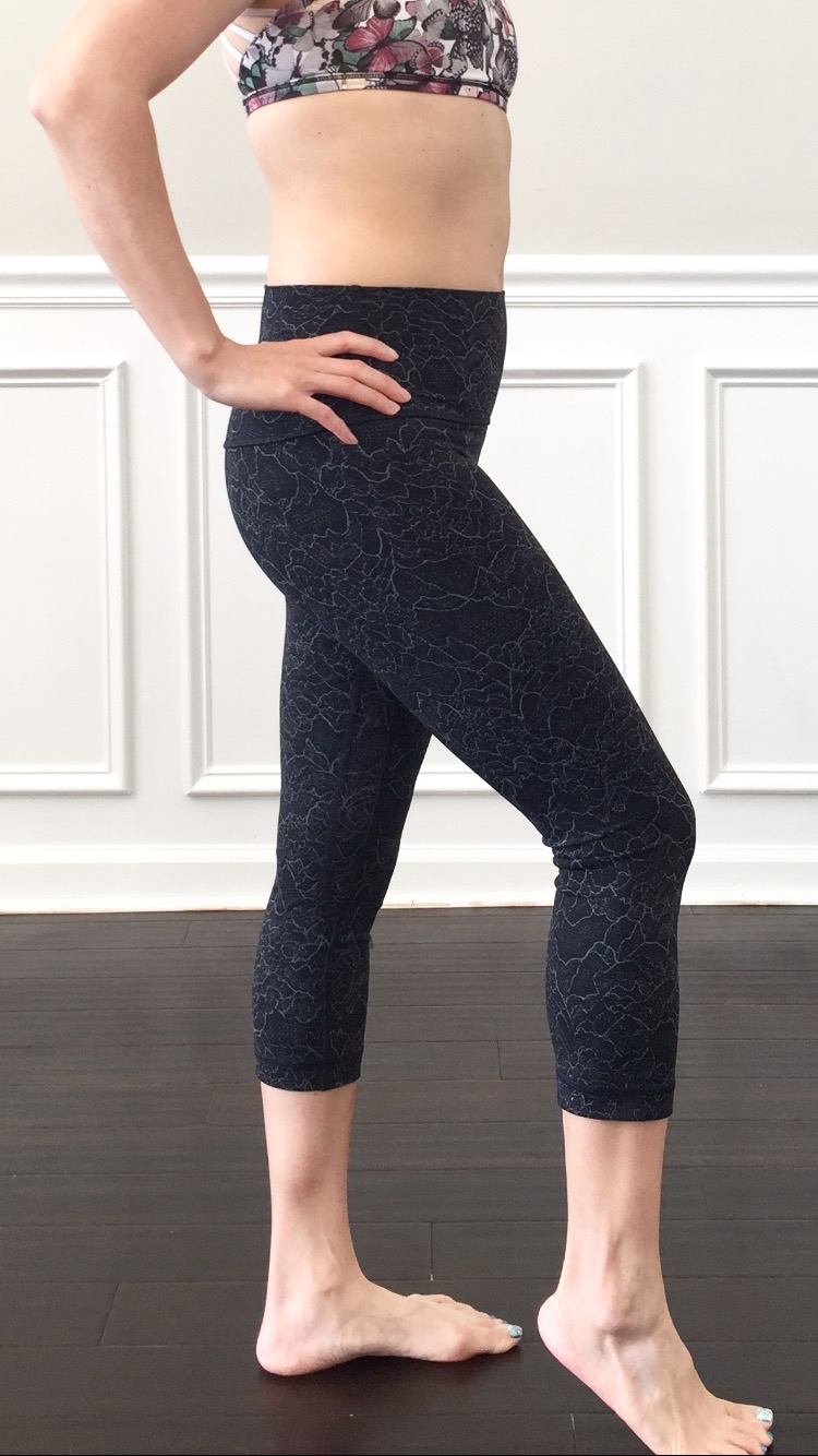 Fit Review Friday! Align Crop, Wunder Under Hi- Rise 1/2 Tight, In