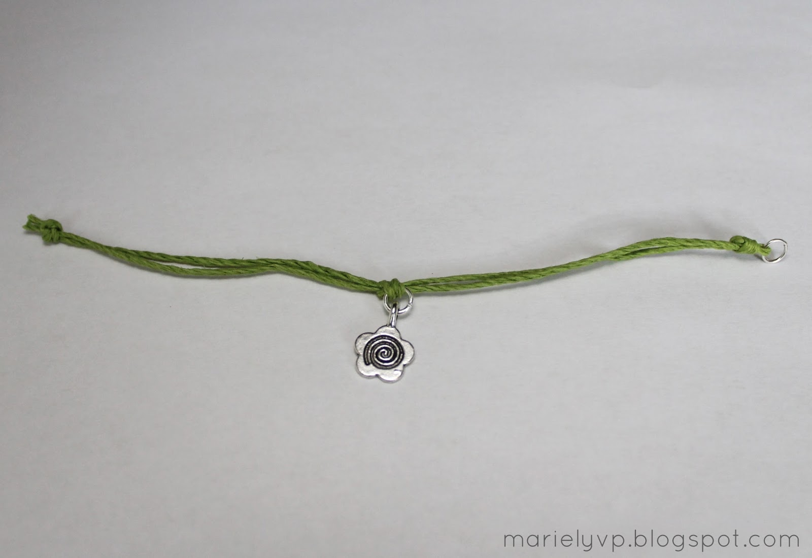 We Read! DIY Thread + Charm Bracelets