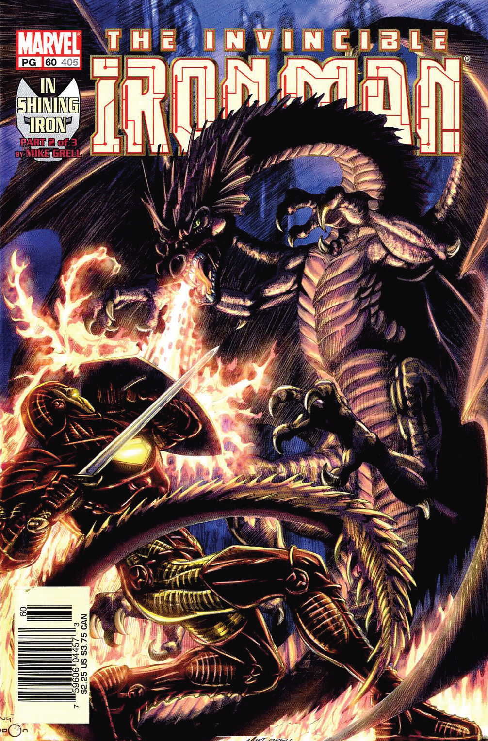 Read online Iron Man (1998) comic -  Issue #60 - 1