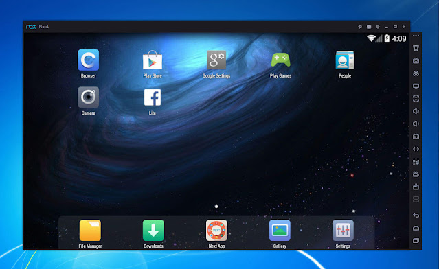 برنامج محاكى الاندرويد Nox App Player اخر اصدار تنزيل, افضل, برنامج, لتشغيل, تطبيقات, والعاب, الاندرويد, على, الكمبيوتر, Nox ,App ,Player, احدث, اصدار