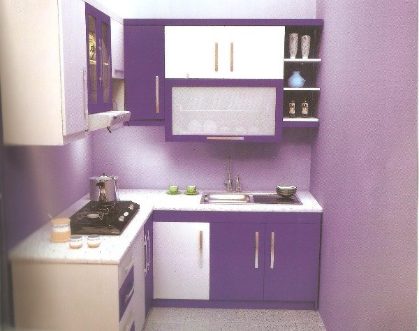 Contoh desain dapur mungil