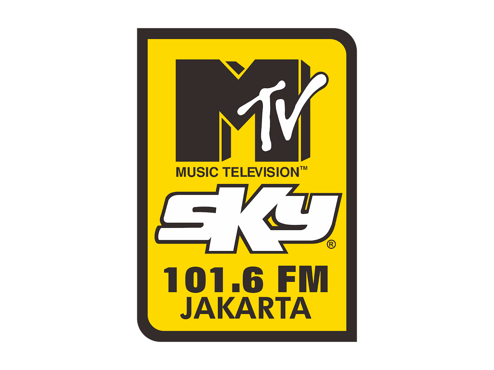 Logo MTV Sky Vector Cdr & Png HD Biologizone
