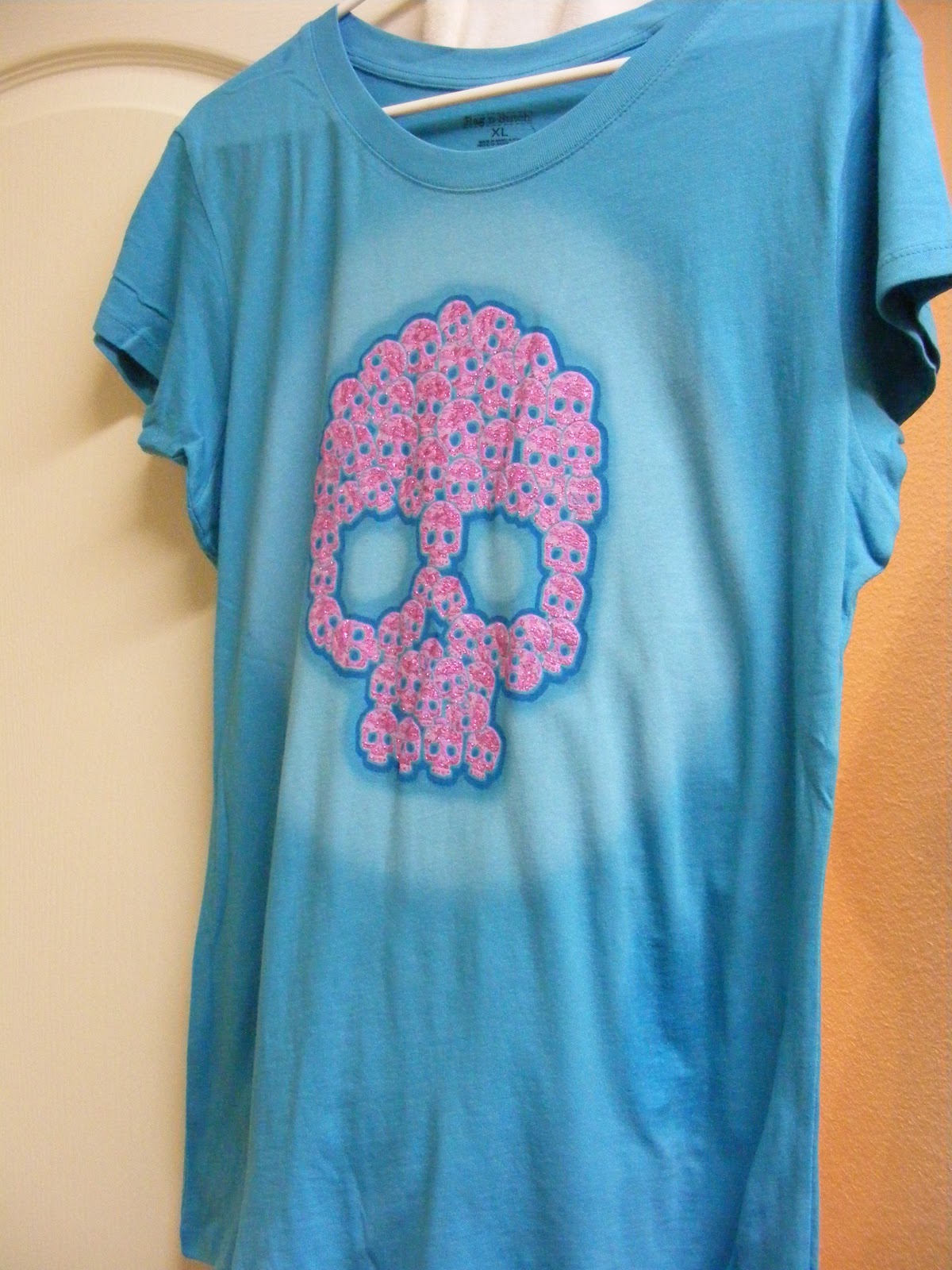 I Still Wear Pink: A Skull Of Skulls T-Shirt From Walmart