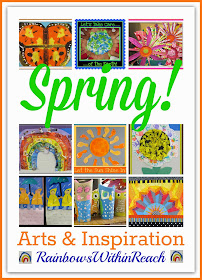 Spring Arts and Inspiration via RainbowsWithinReach