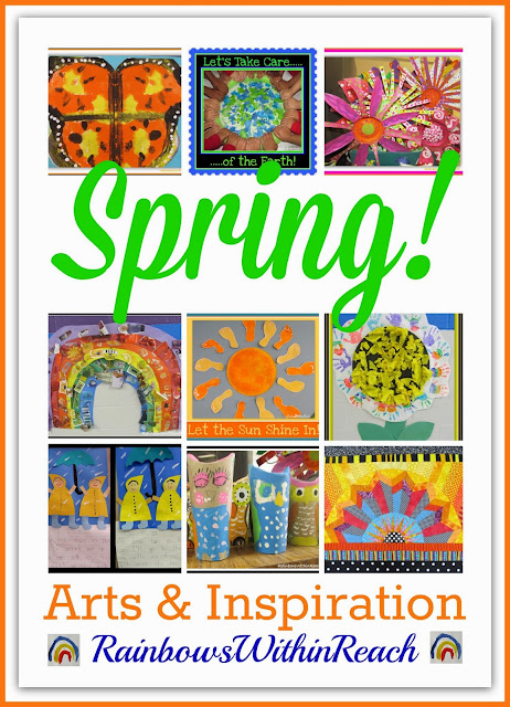 Spring Arts and Inspiration via RainbowsWithinReach