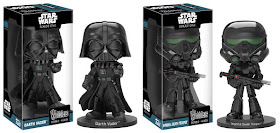 Star Wars: Rogue One Wobblers Bobble Heads Series 2 by Funko – Darth Vader & Imperial Death Trooper