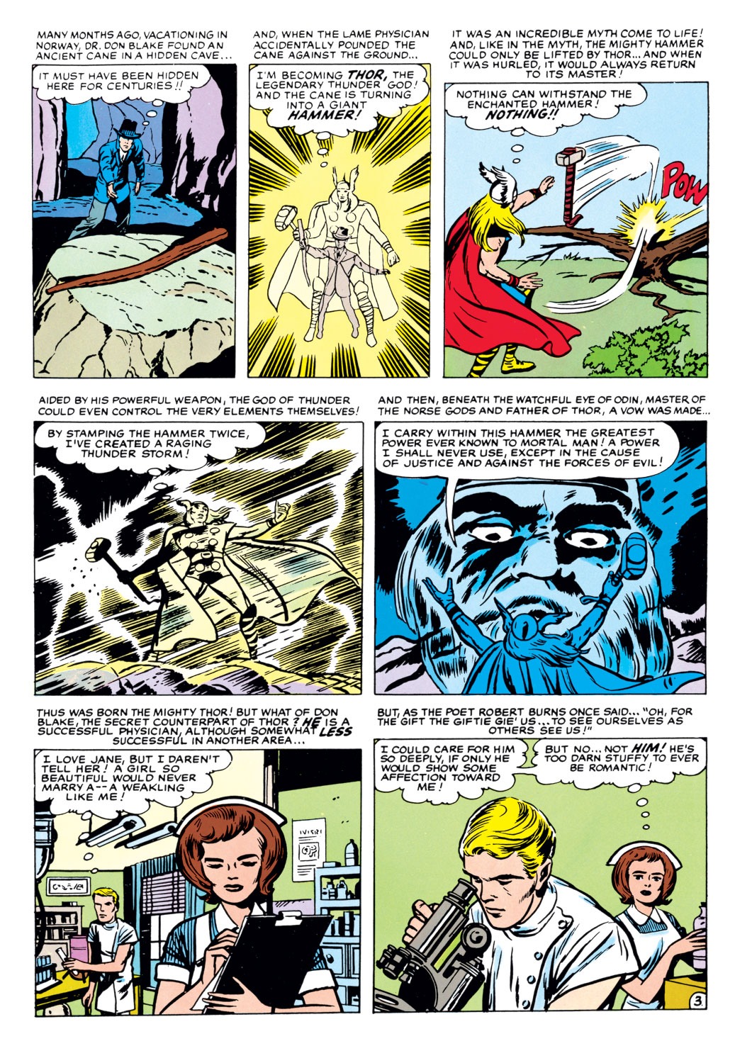 Read online Journey Into Mystery (1952) comic -  Issue #89 - 4