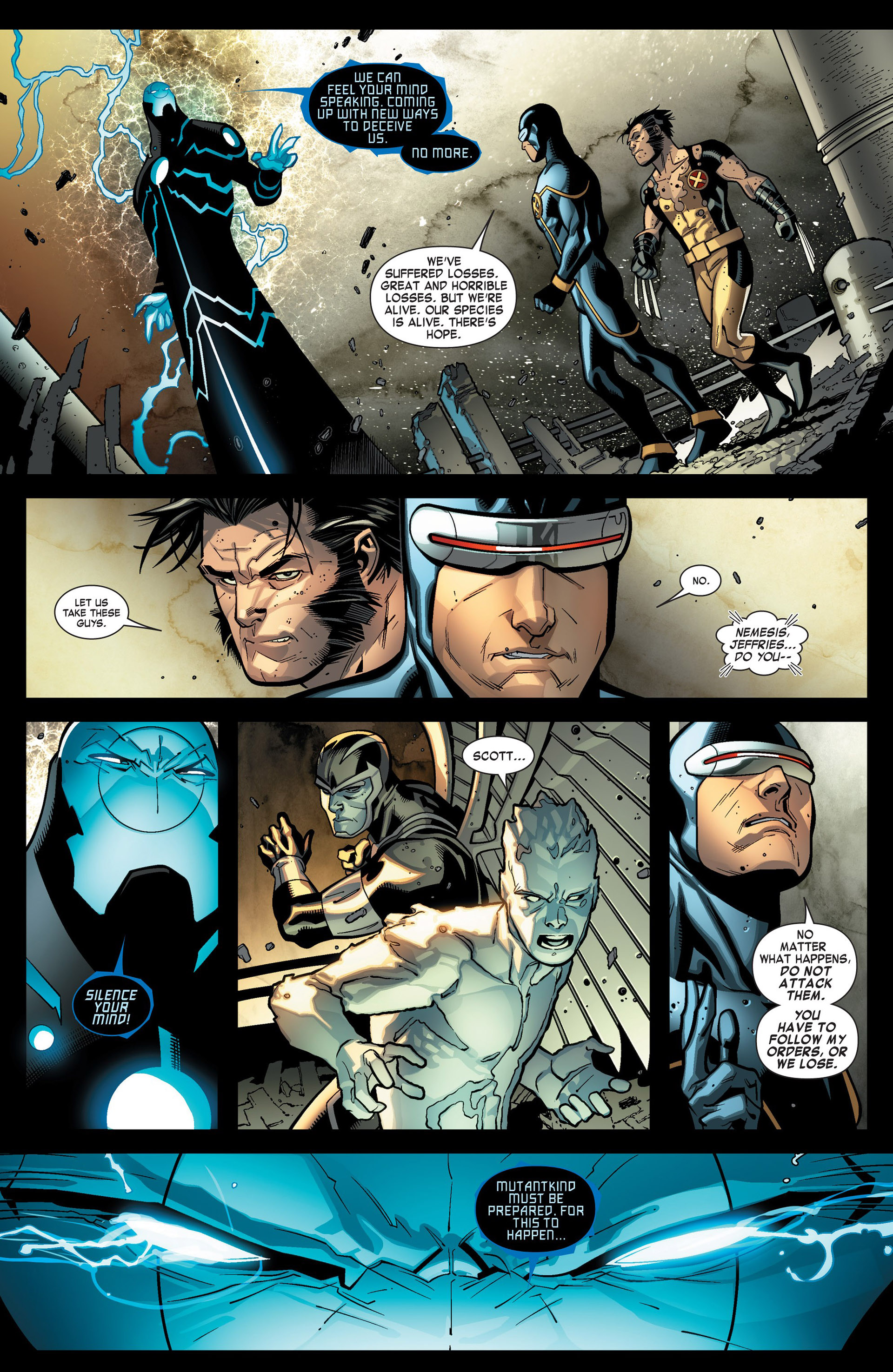 Read online X-Men (2010) comic -  Issue #12 - 18