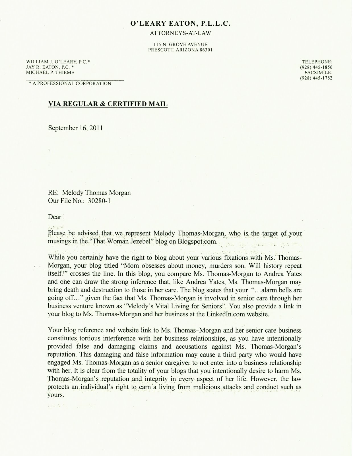 cease and desist letter cease and desist letter