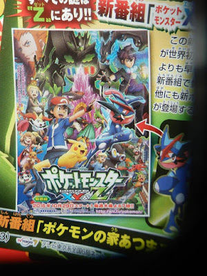 Saga XY: Primeiros episódios de Pokémon XY & Z (Scans) :: Poké Navegador