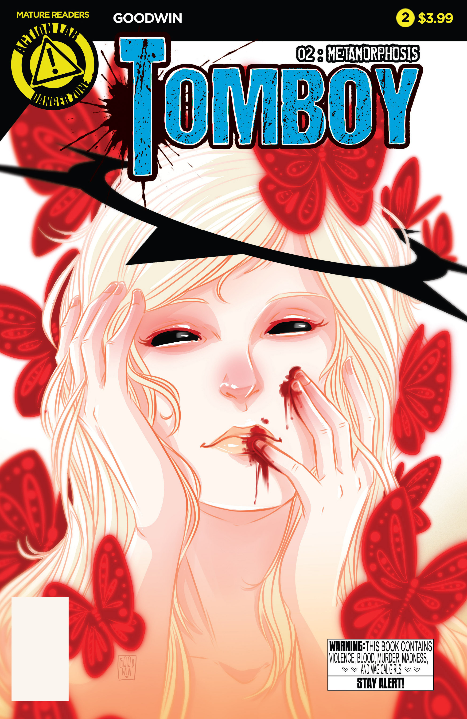 Read online Tomboy comic -  Issue #2 - 1