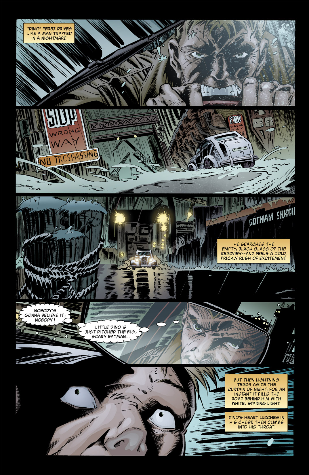 Detective Comics (1937) 789 Page 1