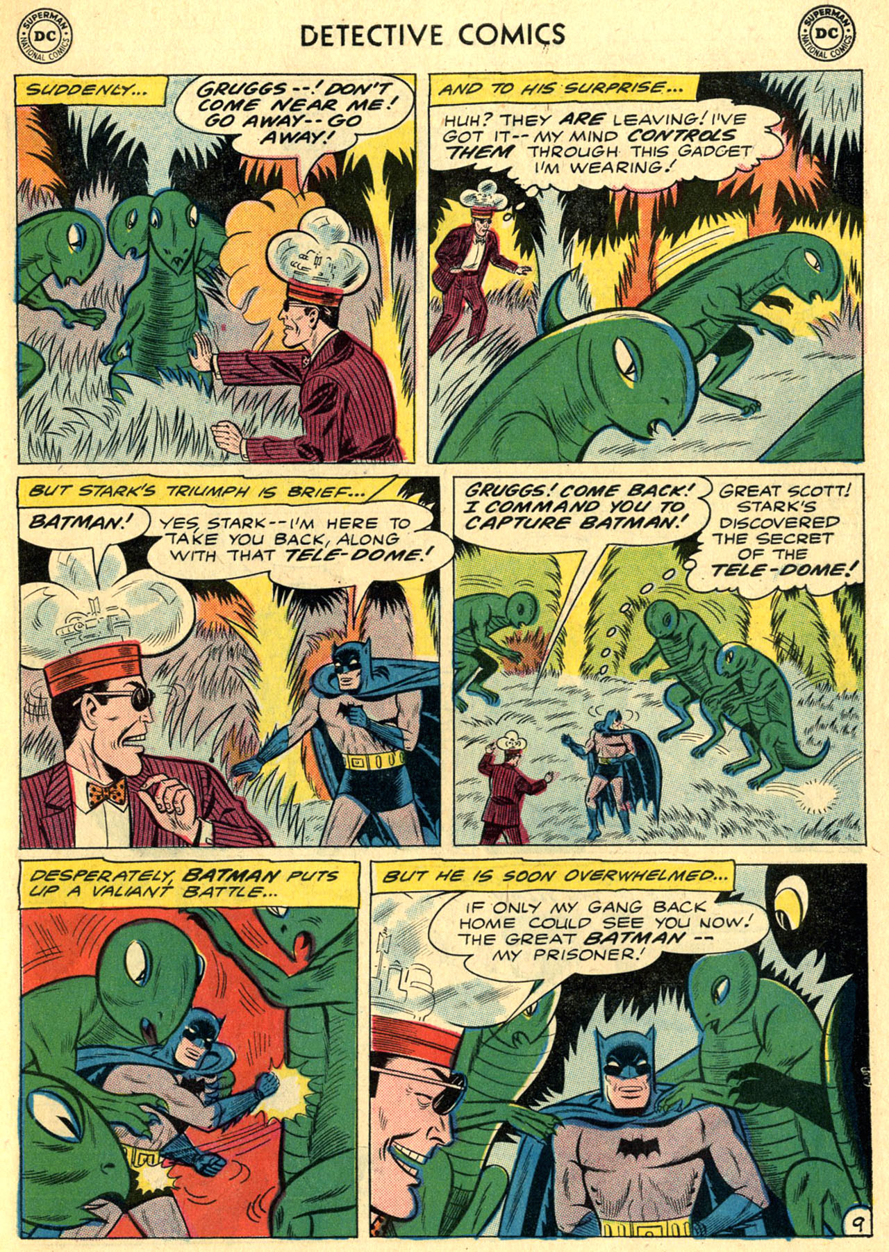 Read online Detective Comics (1937) comic -  Issue #293 - 11