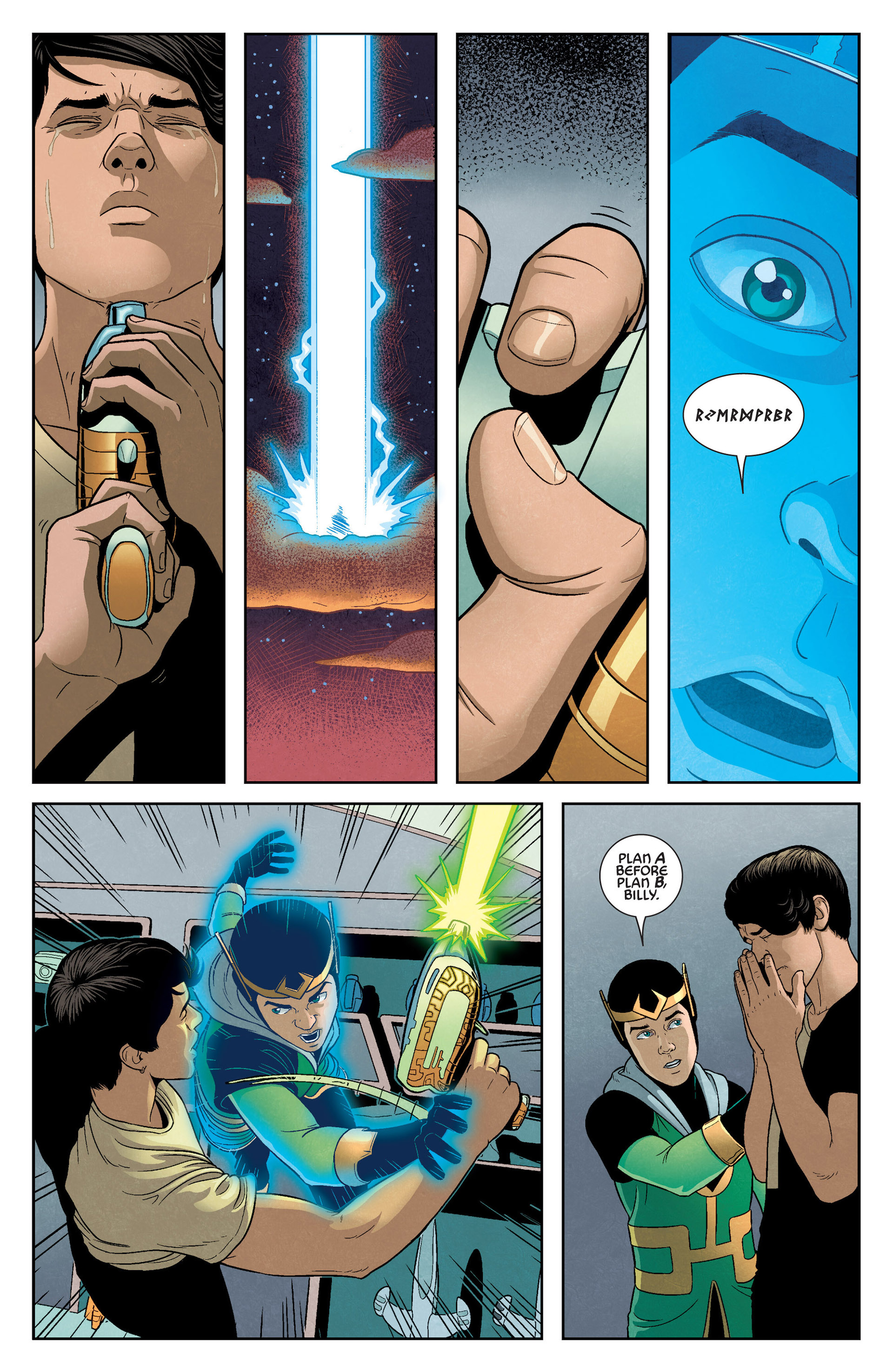 Read online Young Avengers (2013) comic -  Issue #5 - 8