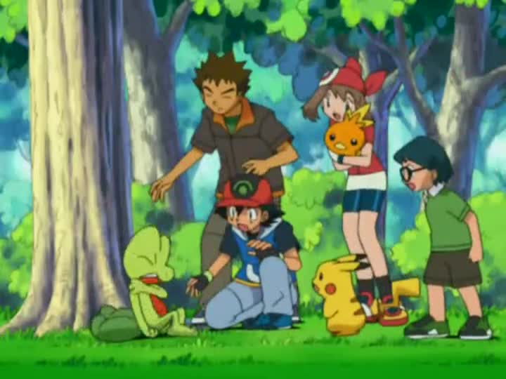 Ver Pokemon - Generacion Avanzada Temporada 6: Fuerza Maxima - Capítulo 8