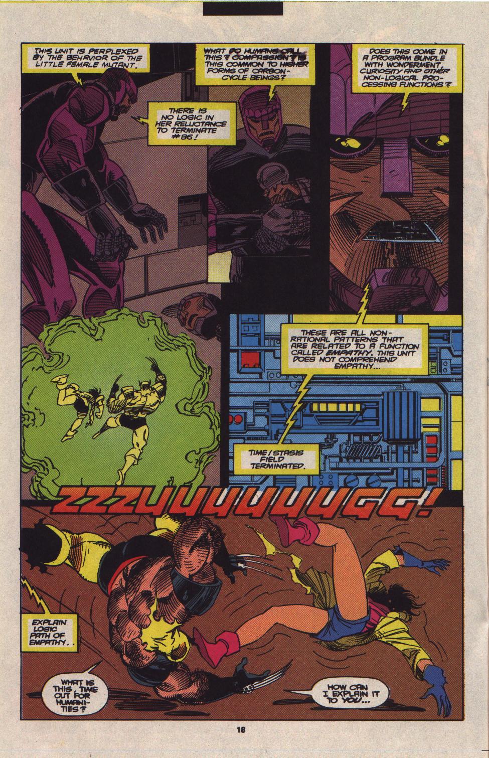 Wolverine (1988) Issue #74 #75 - English 13