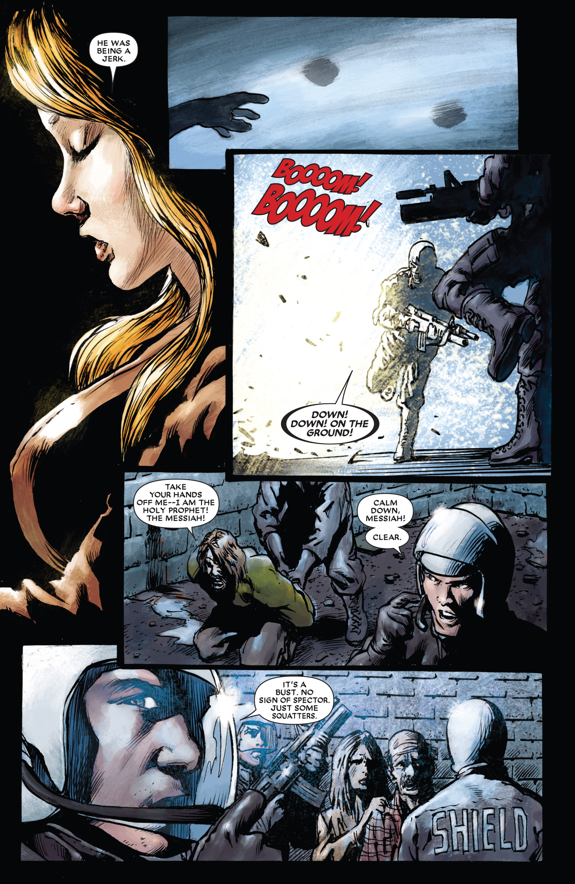 Moon Knight (2006) issue 21 - Page 5