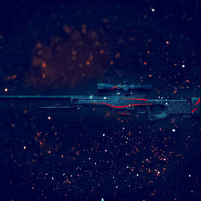 AWP Redline [1920x1200] Wallpaper Engine