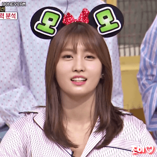 모구리 구리구리 찌릿찌릿 오늘자 [오빠생각] 모모.gif | 인스티즈