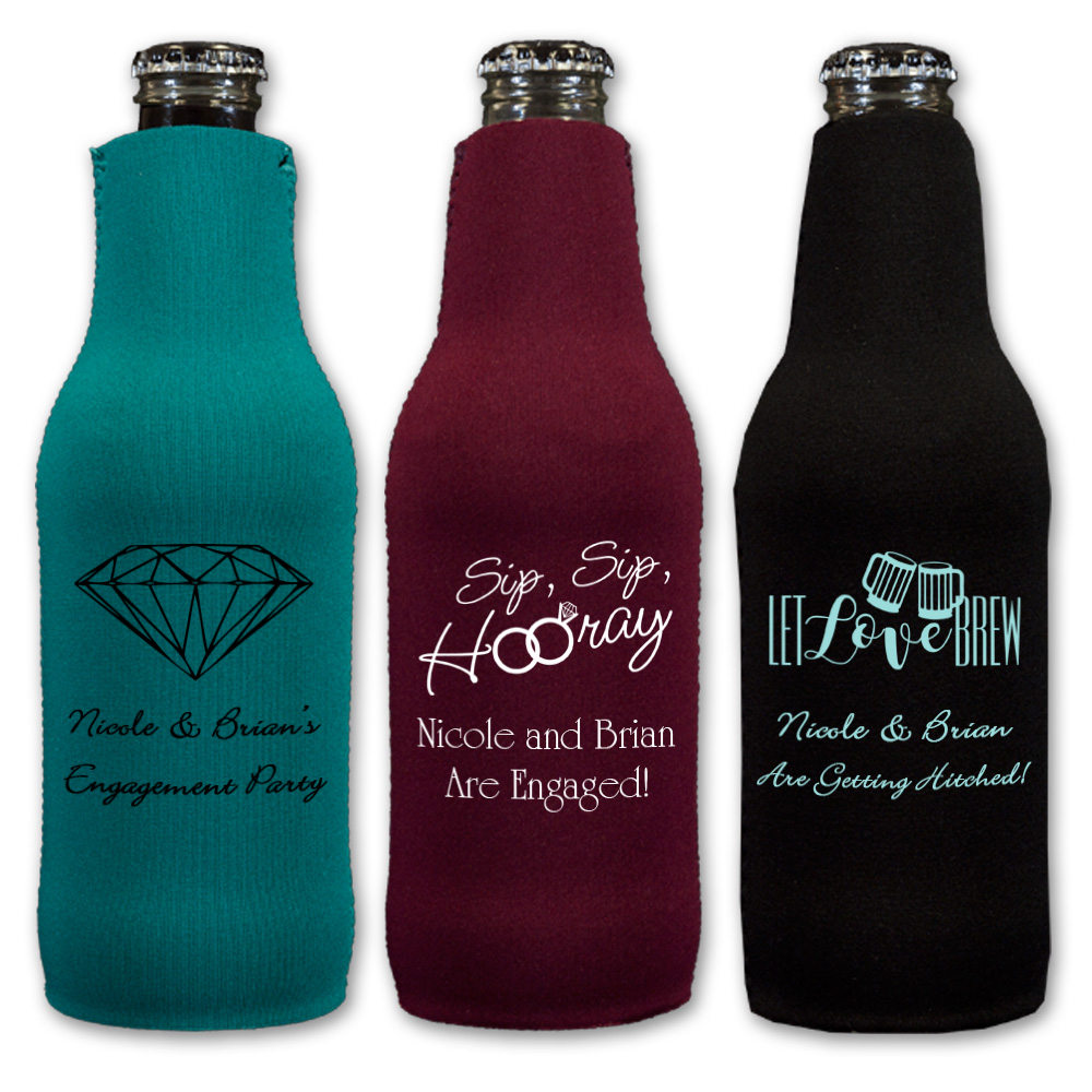 Personalized Bottle Koozies