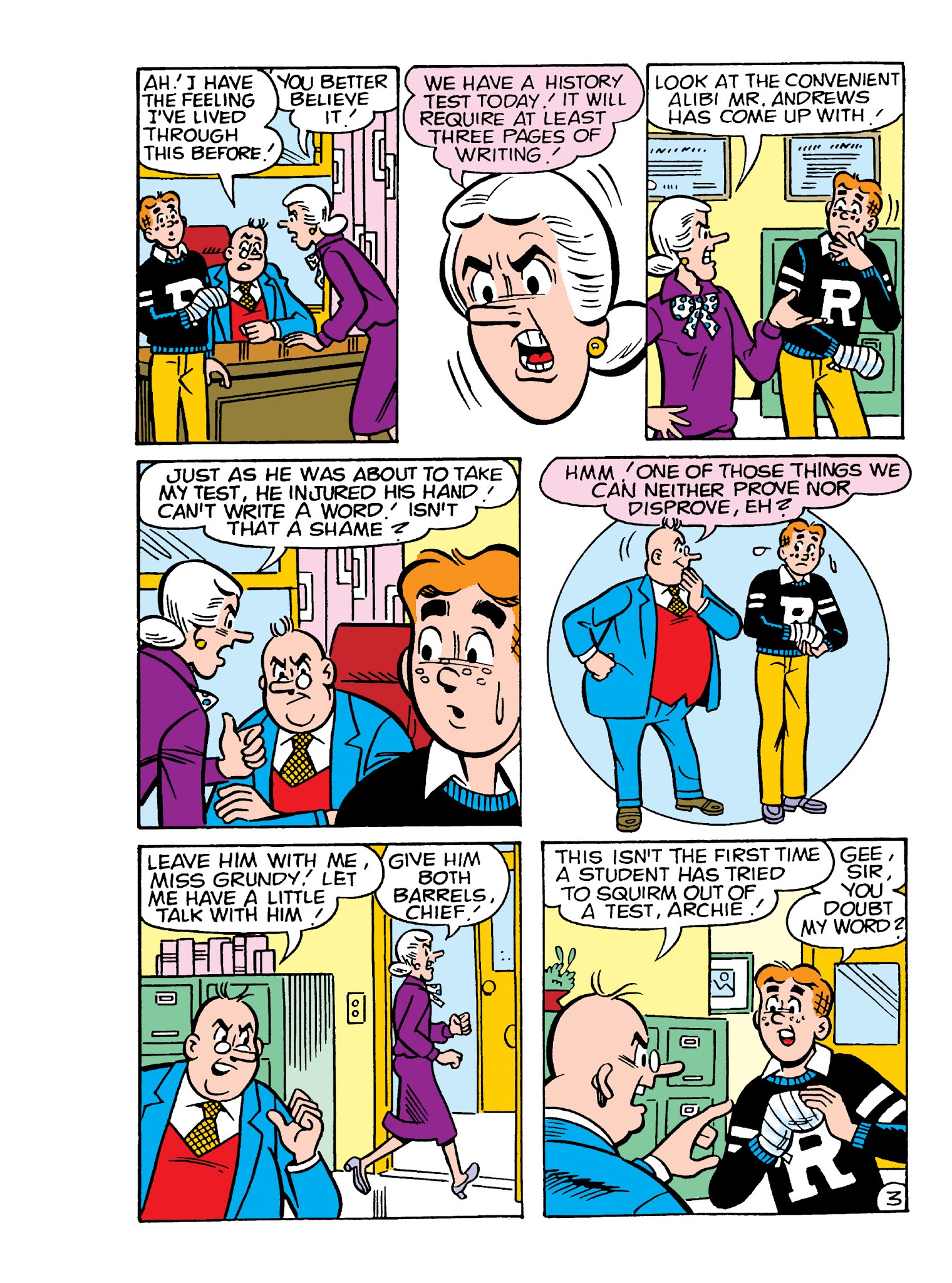 Read online Archie 1000 Page Comics Treasury comic -  Issue # TPB (Part 3) - 19