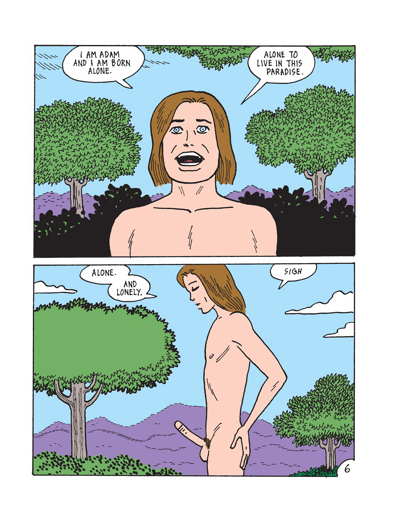 Read online Garden of the Flesh comic -  Issue # TPB - 10