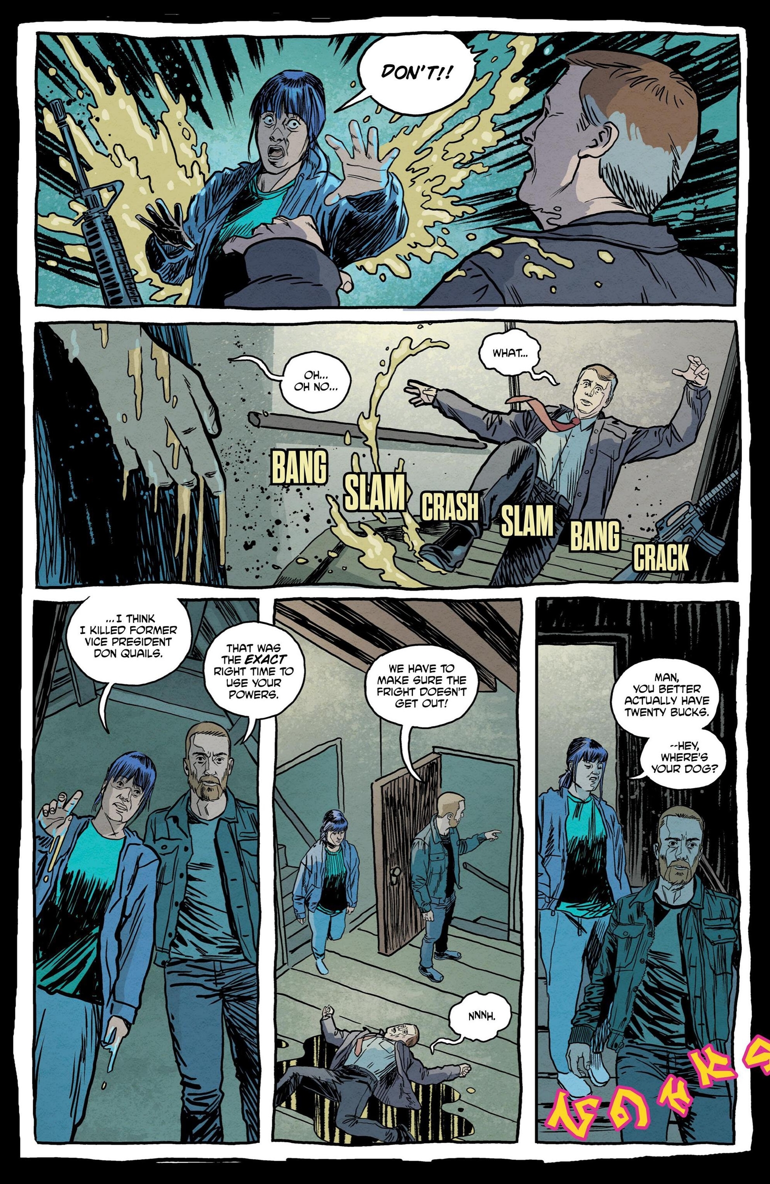 Local Man chapter 11 page 17