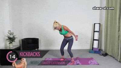 บอกลาต้นแขนย้วยด้วย 5 ท่าบริหารเพื่อแขนเฟิร์มสวย บอกลาต้นแขนย้วยด้วย 5 ท่าบริหารเพื่อแขนเฟิร์มสวย