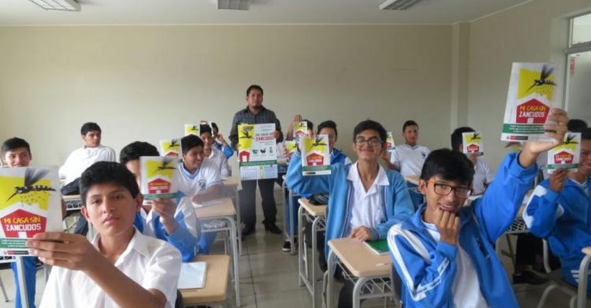 Cerca de 7 mil escolares de Huaura reciben material del MINSA sobre prevención del dengue - www.minsa.gob.pe Cerca de 7 mil escolares de Huaura reciben material del MINSA sobre prevención del dengue - www.minsa.gob.pe