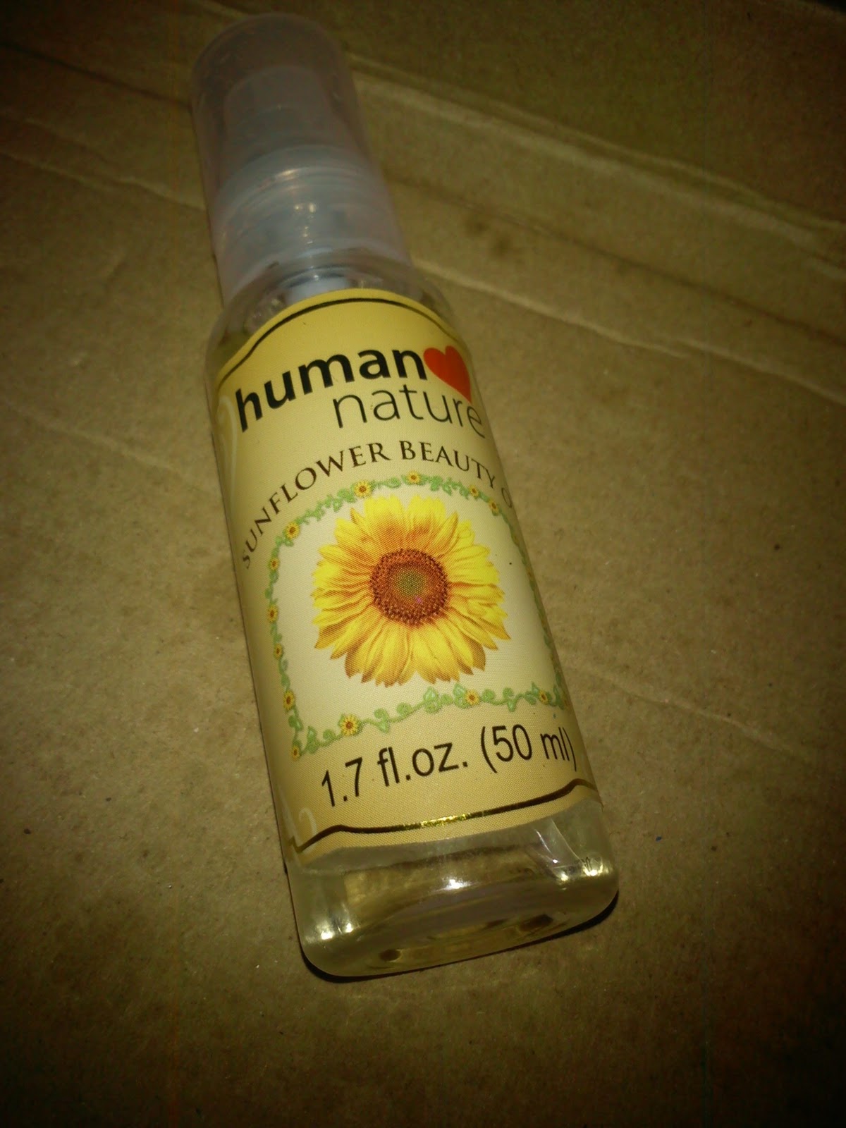 Crooked Human Heart Nature Sunflower Beauty Oil Review
