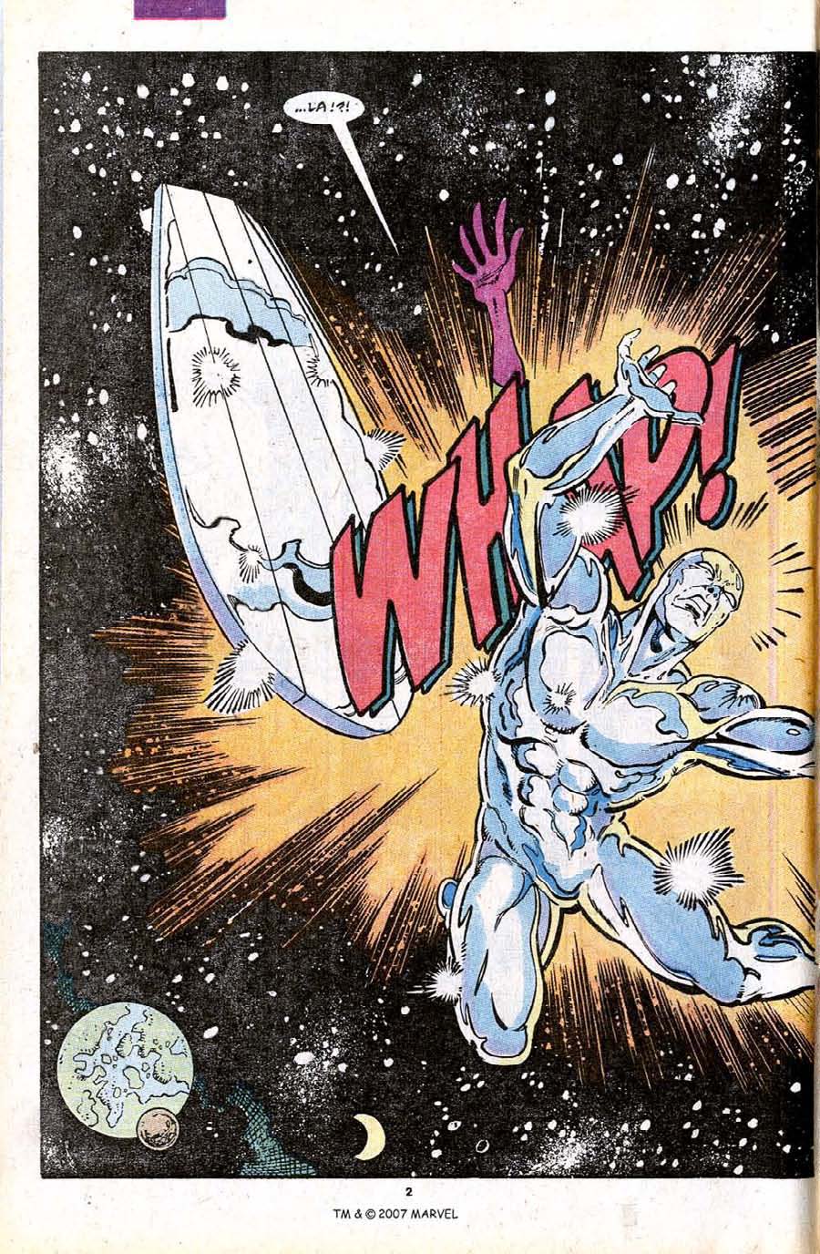 Silver Surfer (1987) Issue #33 #41 - English 4
