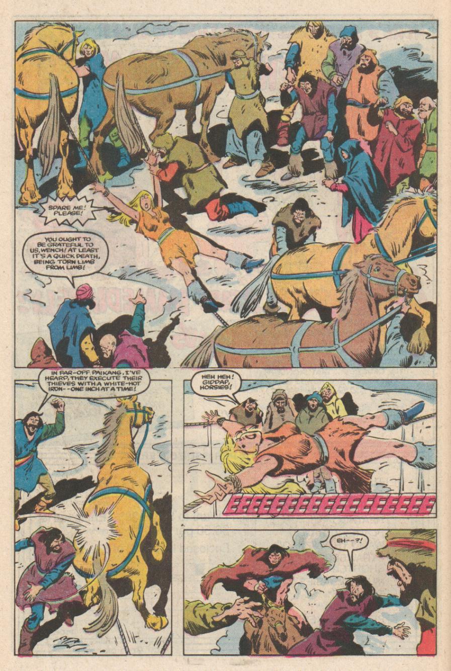 Conan the Barbarian (1970) Issue #169 #181 - English 7