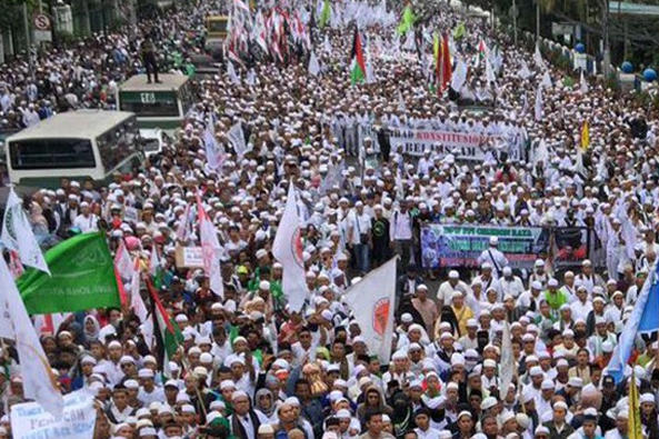 Aksi Bela Islam III targetnya sama Basuki Tjahaja Purnama atau Ahok harus ditahan