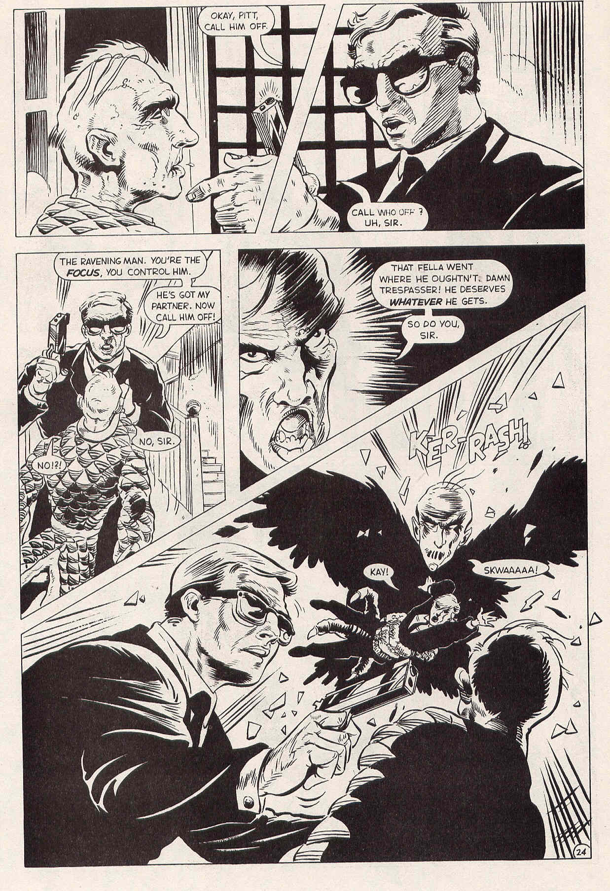 Read online The Men in Black Book II comic -  Issue #2 - 26