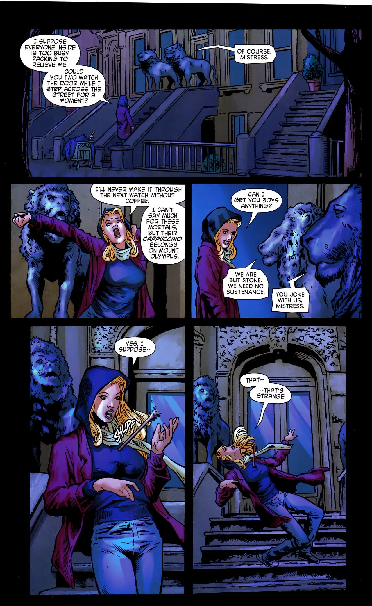 Wonder Woman (2006) 607 Page 6