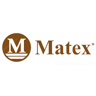 MATEX INTERNATIONAL LIMITED (M15.SI) @ SG investors.io