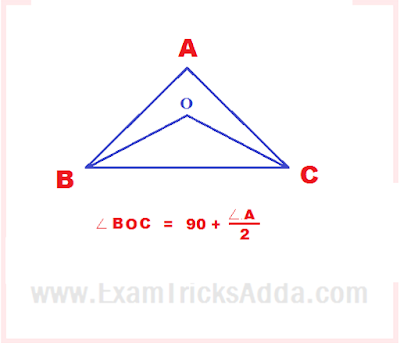 Important Facts Related to     Triangles For Compatetive Exams