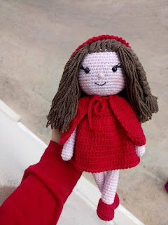 PATRON GRATIS MUÑECA AMIGURUMI 35910