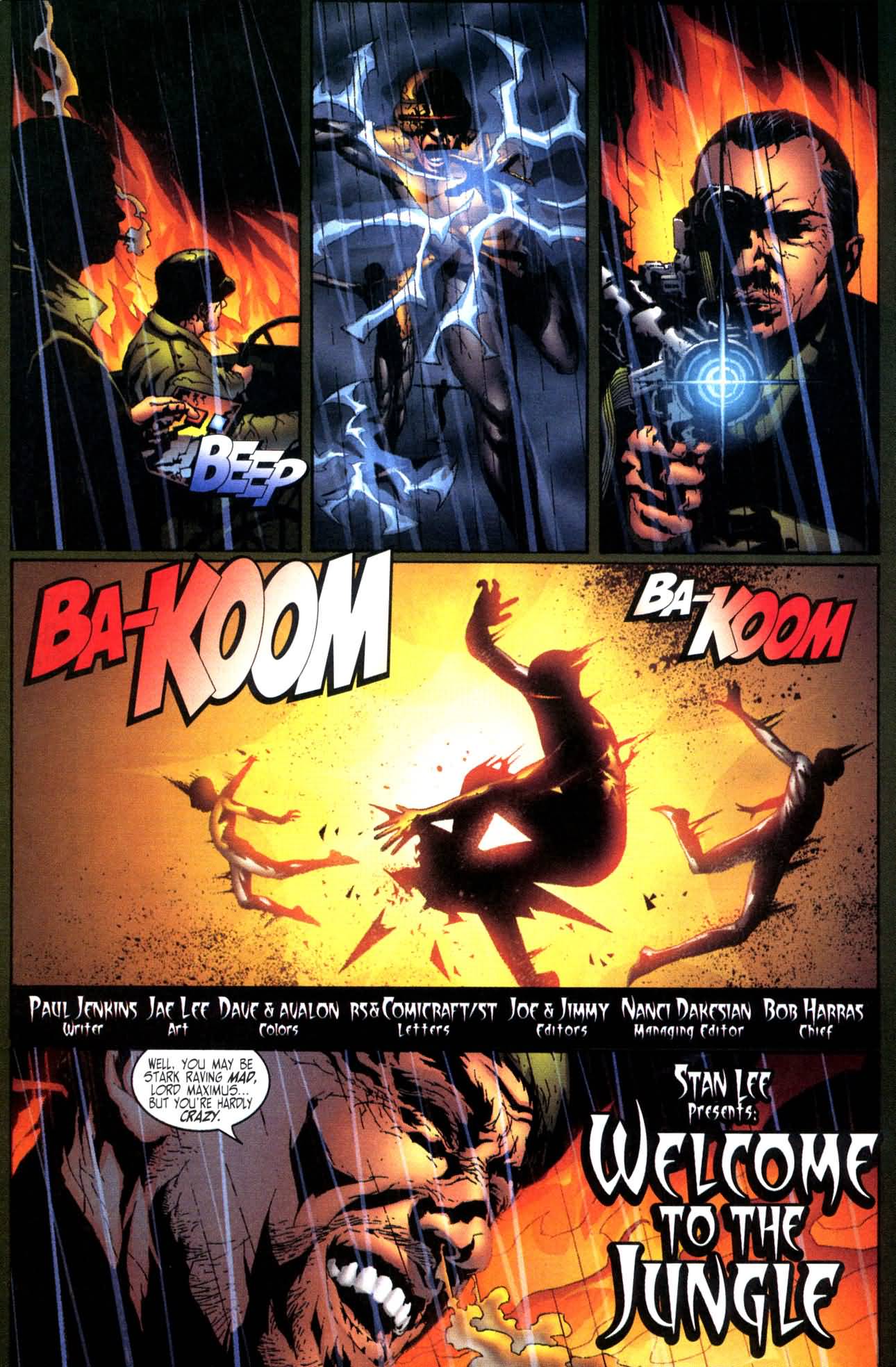 Read online Inhumans (1998) comic -  Issue #6 - 4