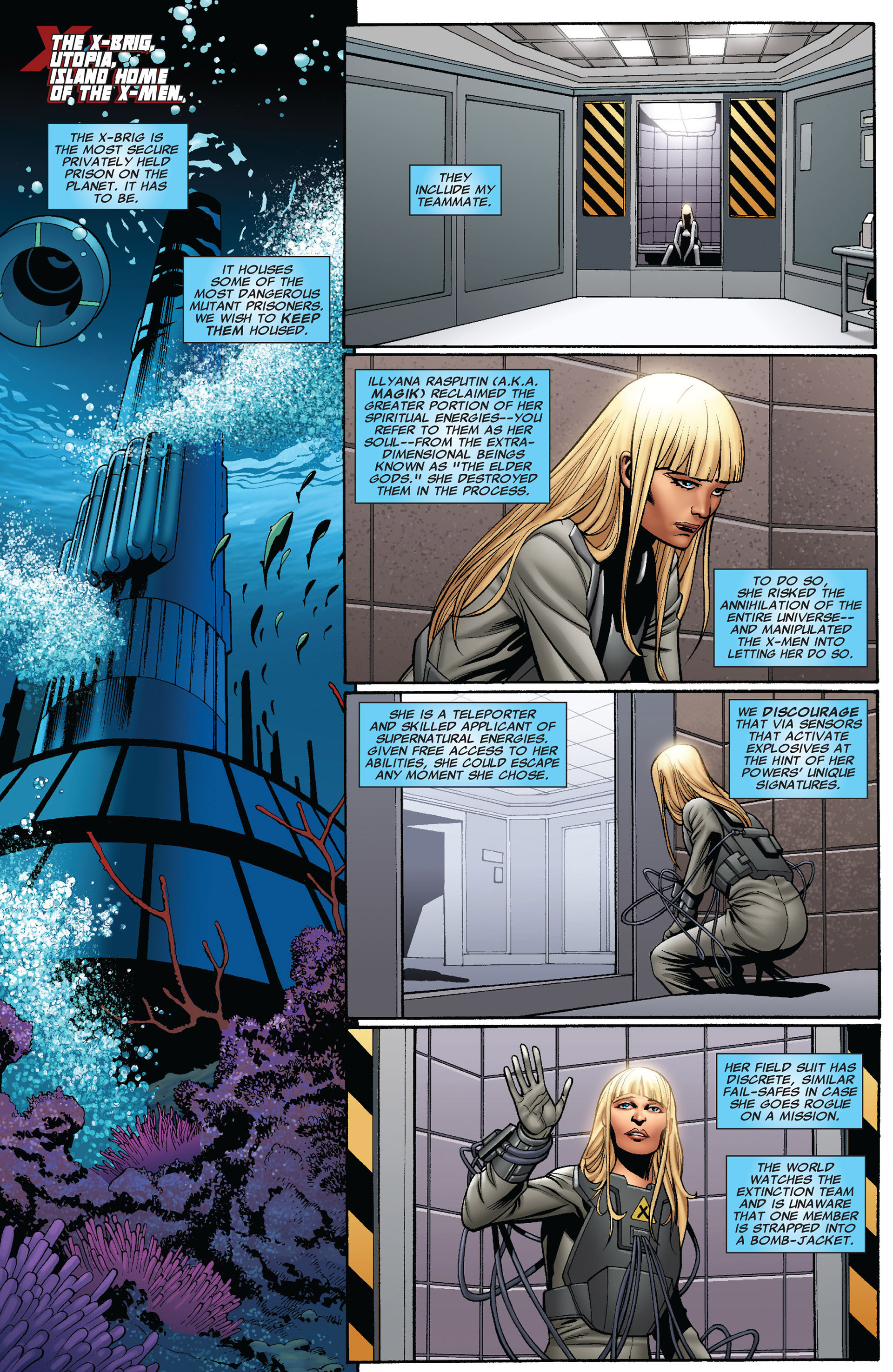Uncanny X-Men (2012) 9 Page 2