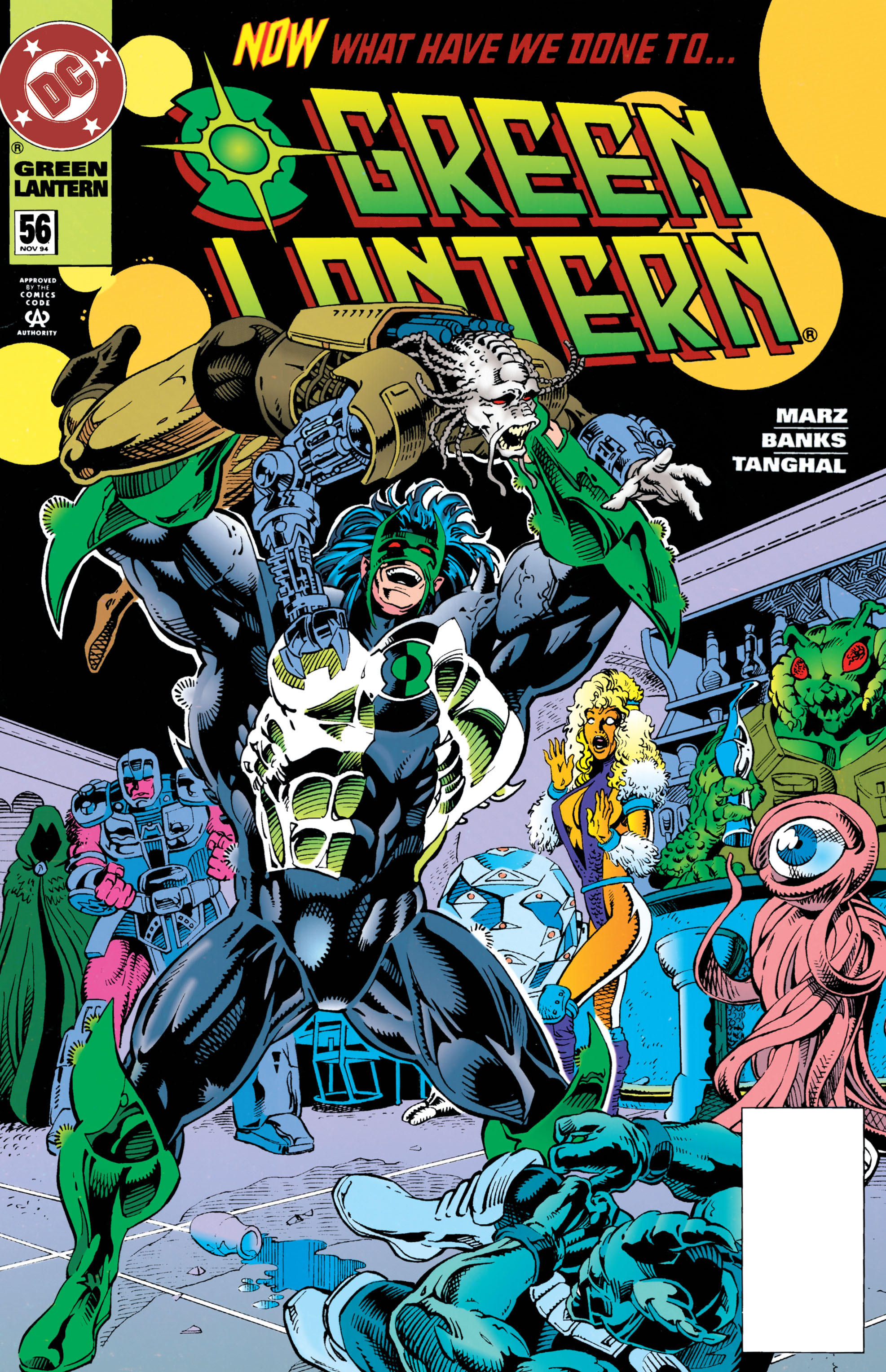Read online Green Lantern (1990) comic -  Issue #56 - 1