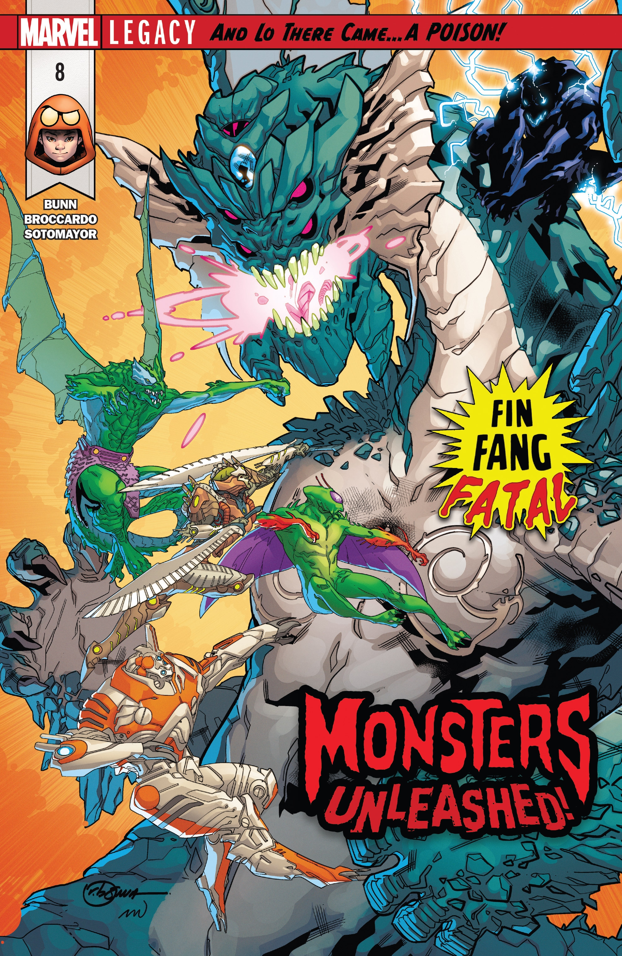 Read online Monsters Unleashed II comic -  Issue #8 - 1