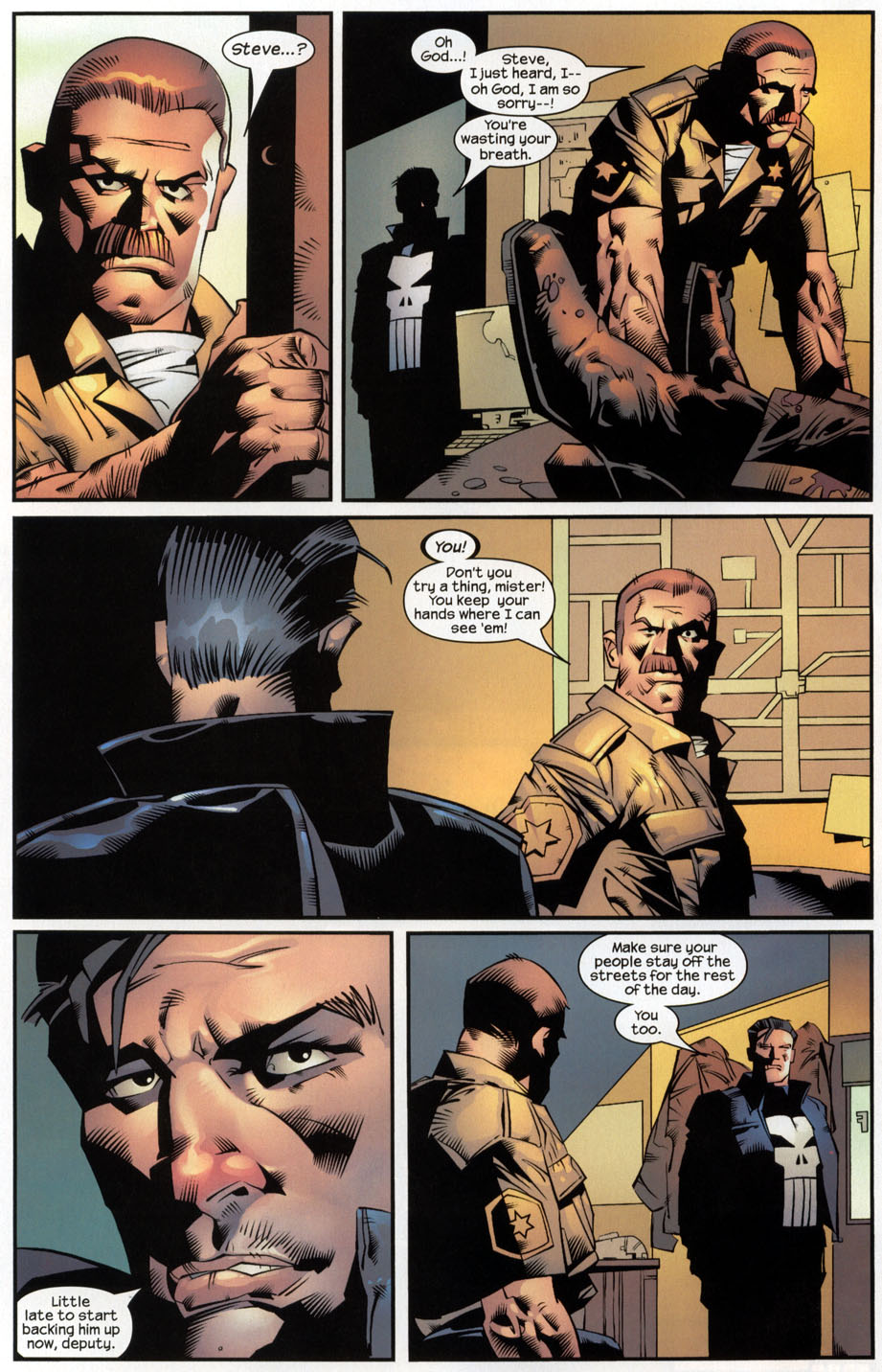 Read online The Punisher (2001) comic -  Issue #31 - Streets of Laredo - 6