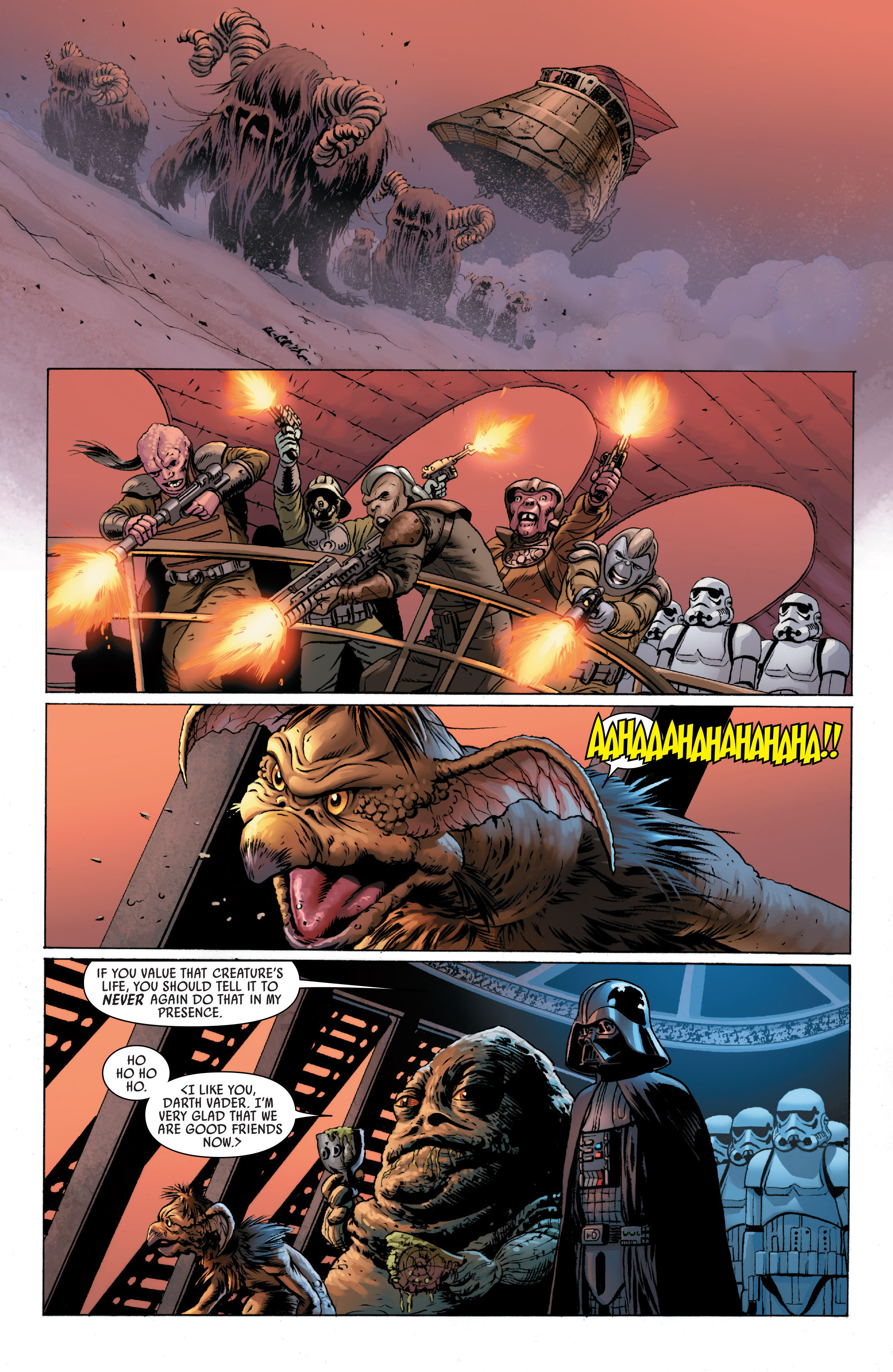 Read online Star Wars (2015) comic -  Issue #4 - 19