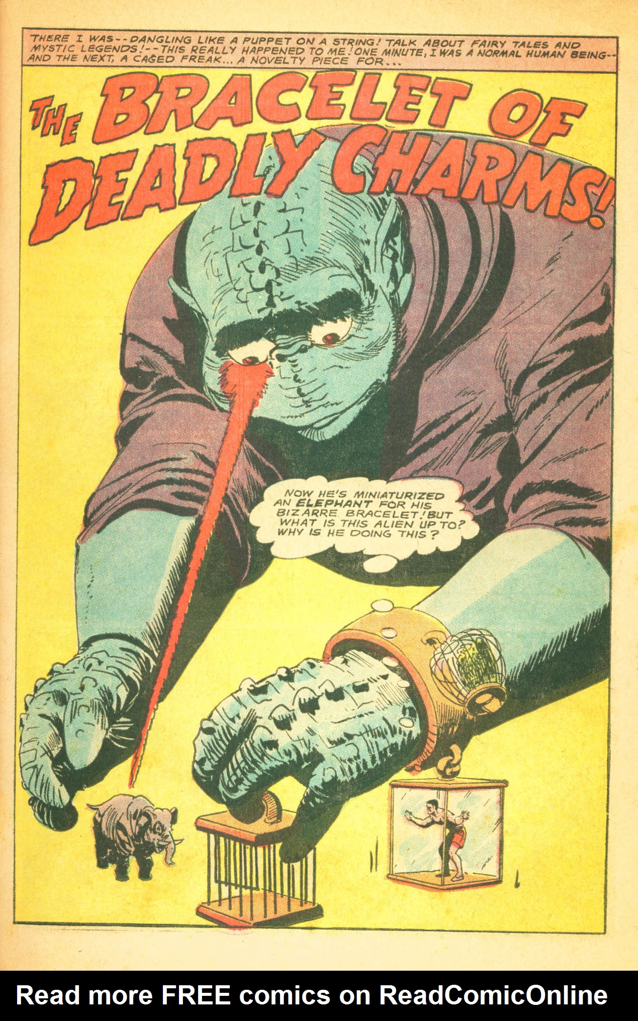 Read online Strange Adventures (1950) comic -  Issue #194 - 21