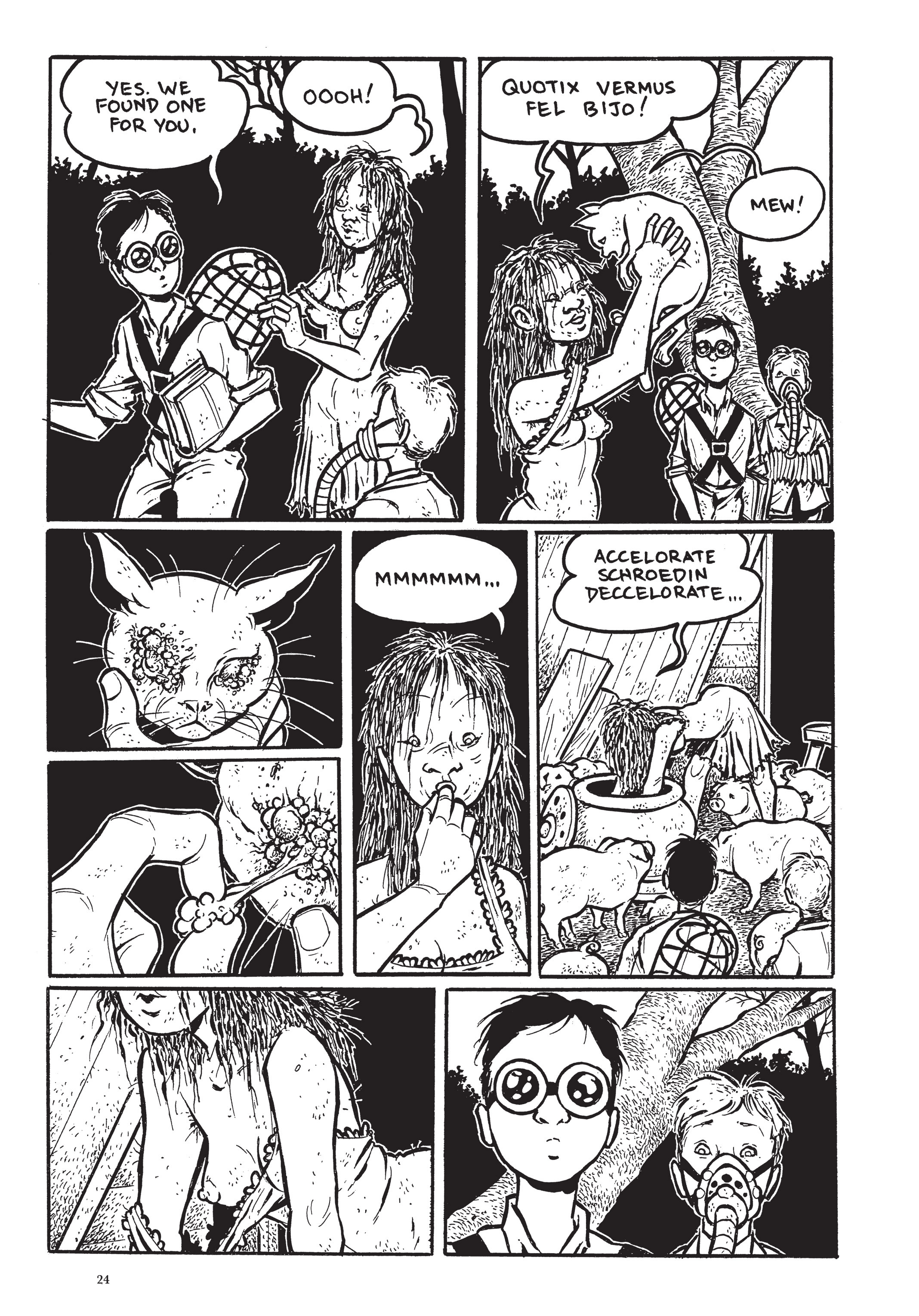 Read online The Squirrel Machine comic -  Issue # TPB (Part 1) - 32