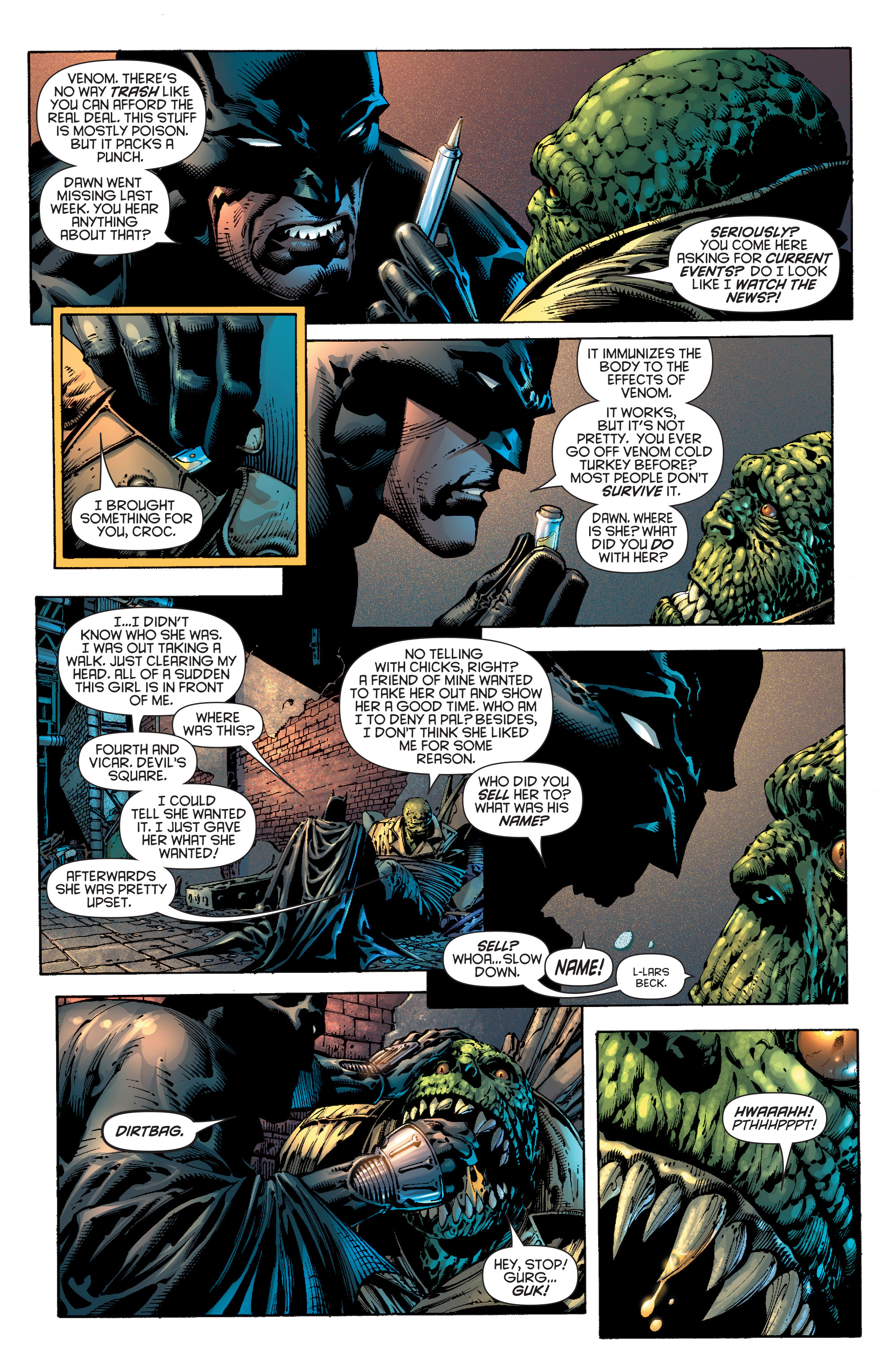 Batman: The Dark Knight [I] (2011) Issue #1 #1 - English 13