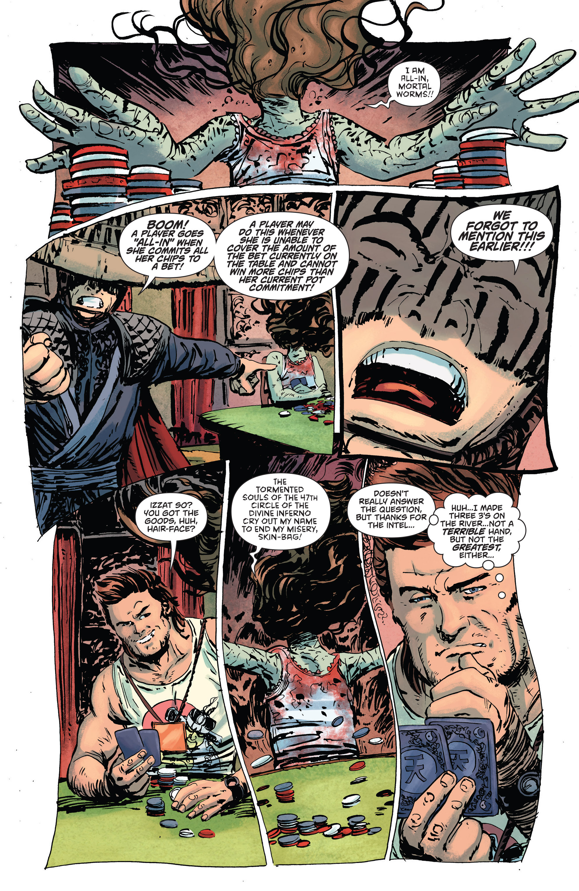 Read online Big Trouble In Little China comic -  Issue #18 - 18