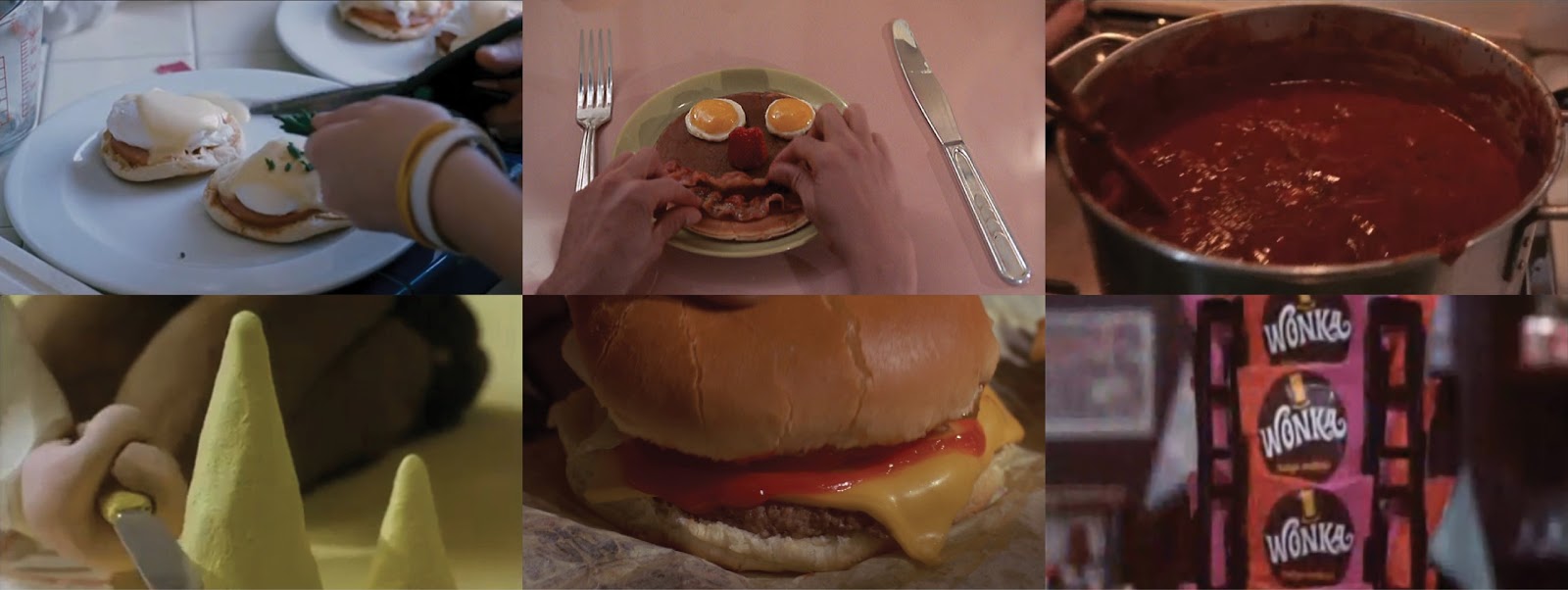 Top 10 Scenes that Make Me Hungry And So It Begins...